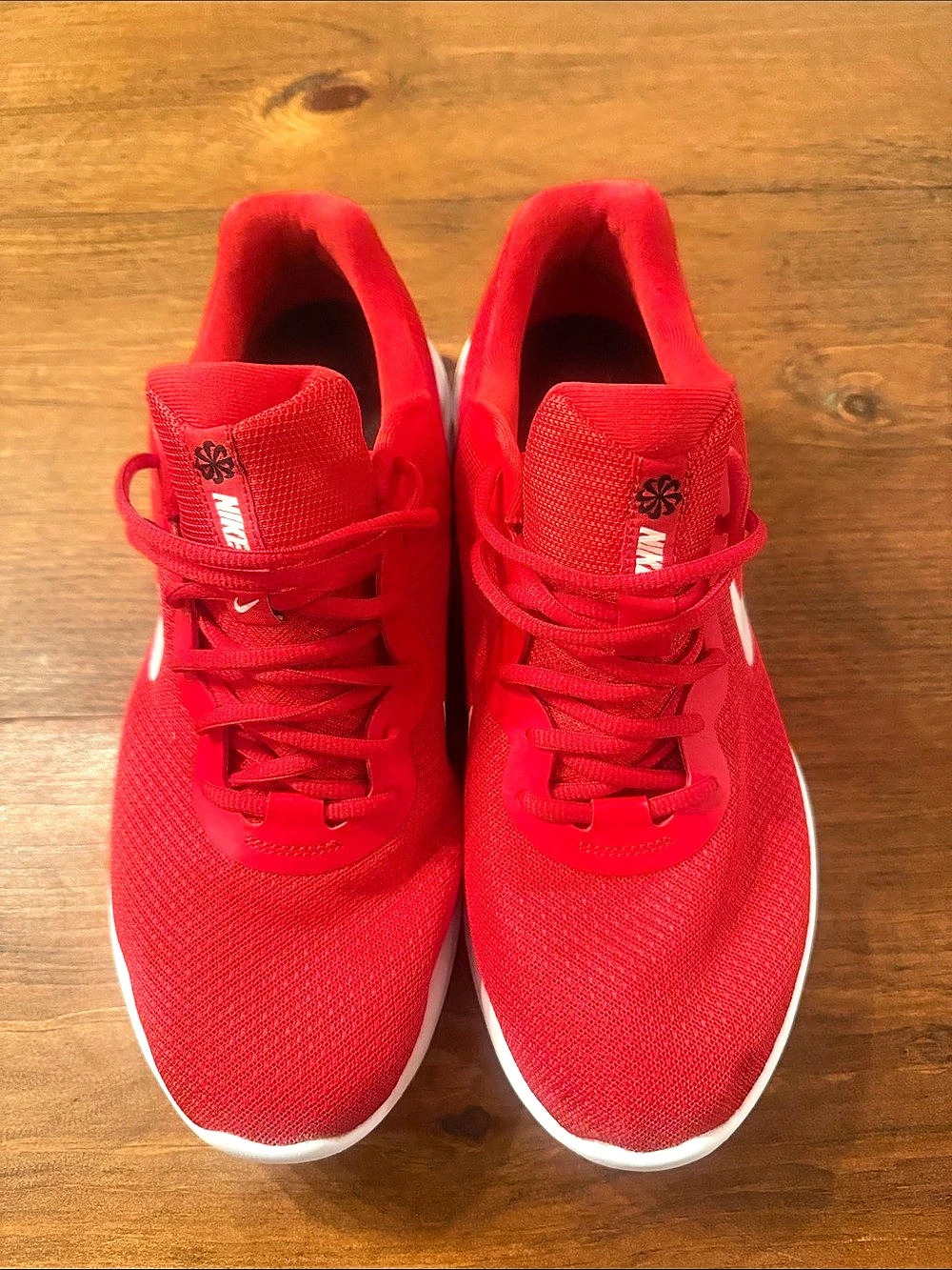 Nike Revolution 6 Next Nature Red & White US 13 Athletic Shoes